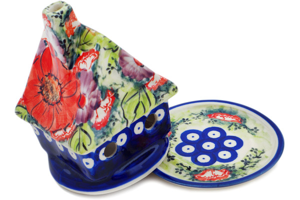 House Shaped Candle Holder 5"