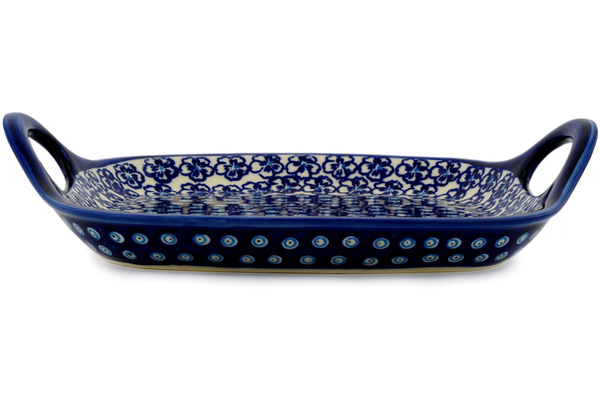 Tray with Handles 10"