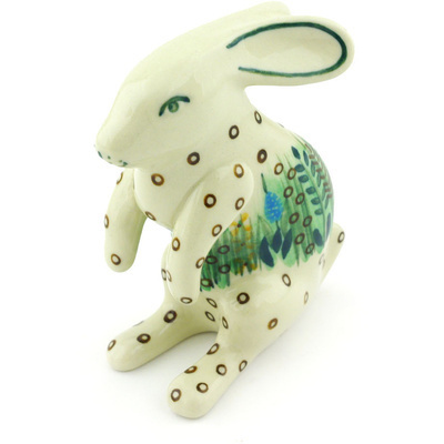 Bunny Figurine 4"