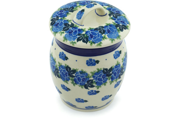 Jar with Lid 6"