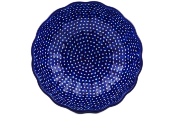 Scalloped Fluted Bowl 5"