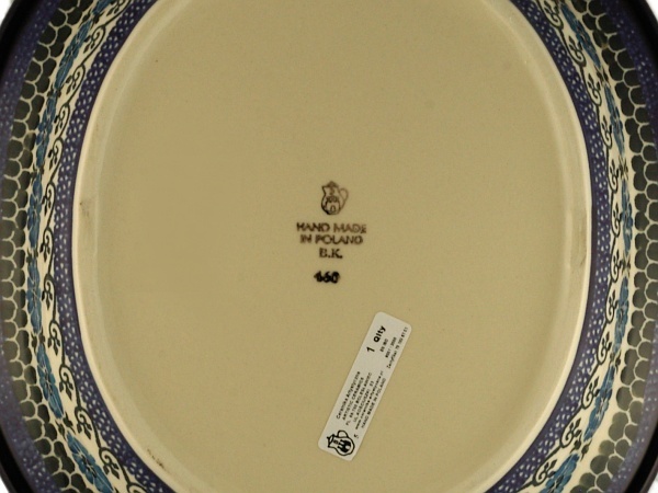 Baker with Cover 12"