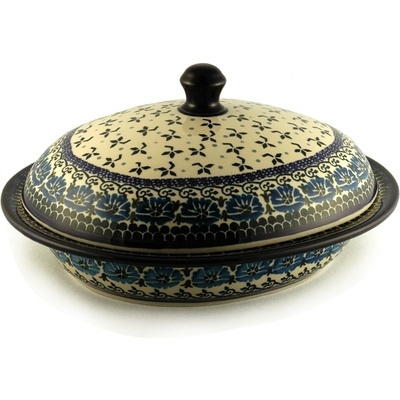 Baker with Cover 12"