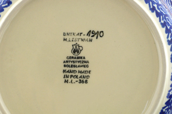 Round Baker with Handles 10"