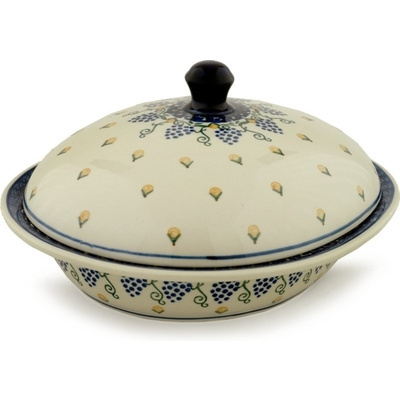 Baker with Cover 12"