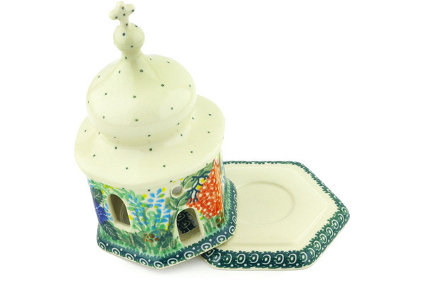 Chapel Candle Holder 7"