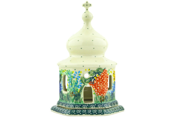 Chapel Candle Holder 7"