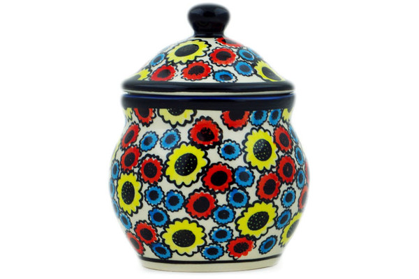 Jar with Lid 5"