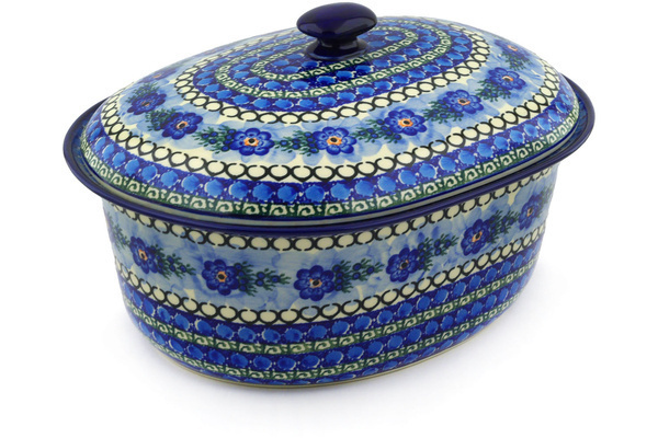 Baker with Cover 14"