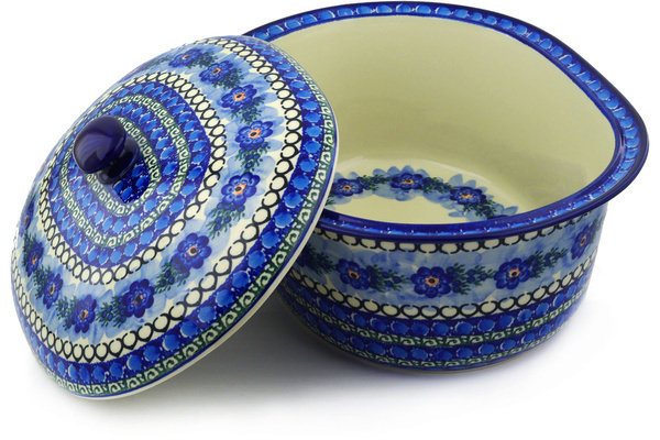 Baker with Cover 14"