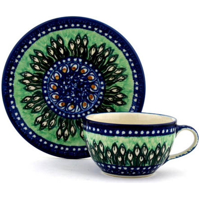 Cup with Saucer 7 oz