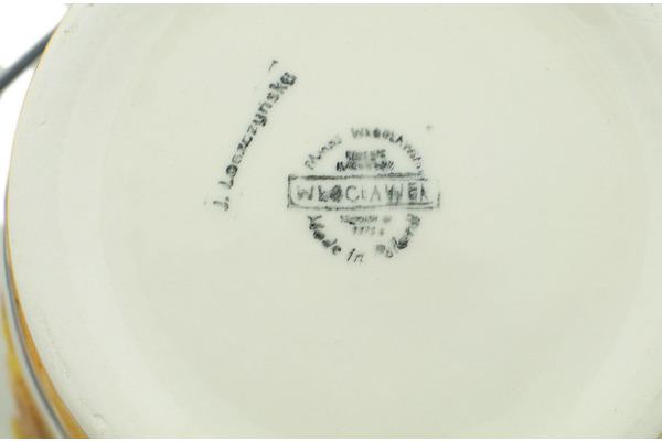 Basket with Handle 7"