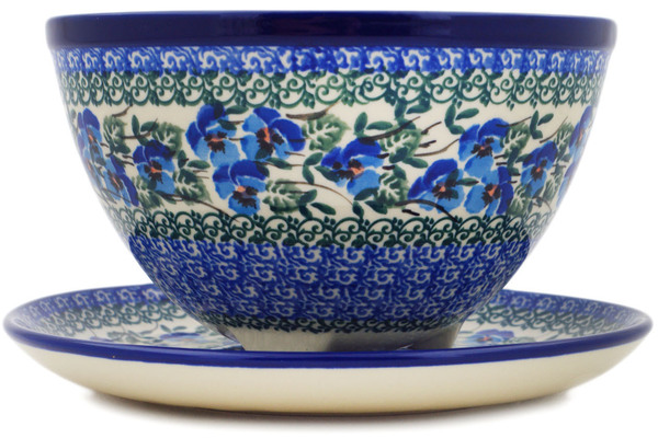 Colander with Plate 8"