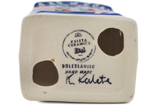 House Shaped Candle Holder 10"