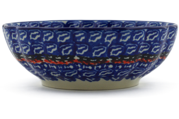 Scalloped Fluted Bowl 5"