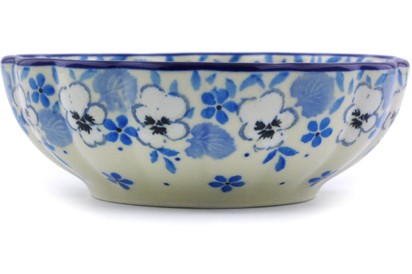 Scalloped Fluted Bowl 5"