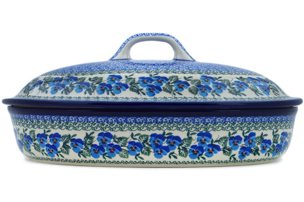 Baker with Cover 14"