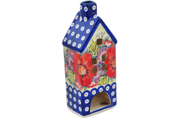 House Shaped Candle Holder 8"