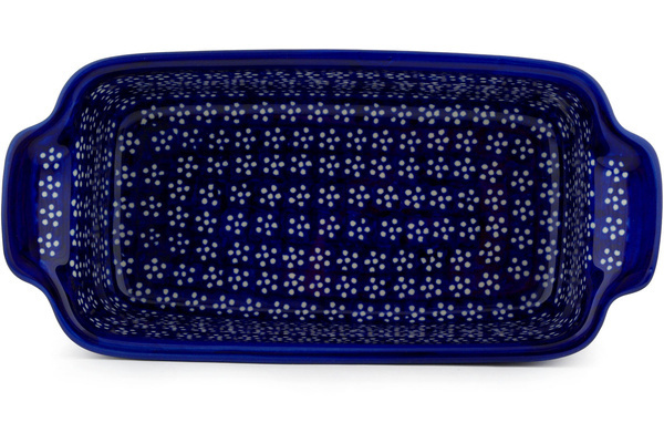 Rectangular Baker with Handles 10"