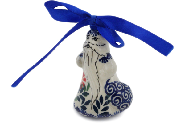 Santa Claus Ornament 4"