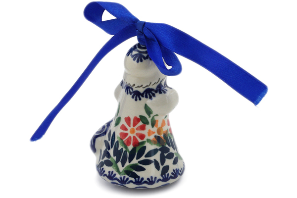 Santa Claus Ornament 4"