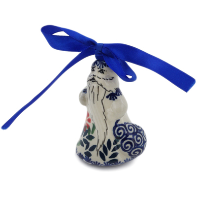 Santa Claus Ornament 4"