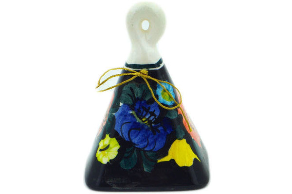 Bell Ornament 3"