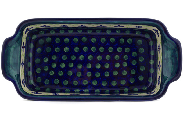 Rectangular Baker with Handles 10"