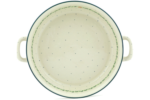 Round Baker with Handles 10-inch