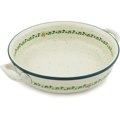 Round Baker with Handles 10-inch