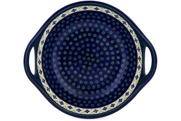 Bowl with Handles 14"