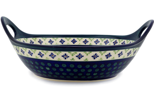 Bowl with Handles 14"