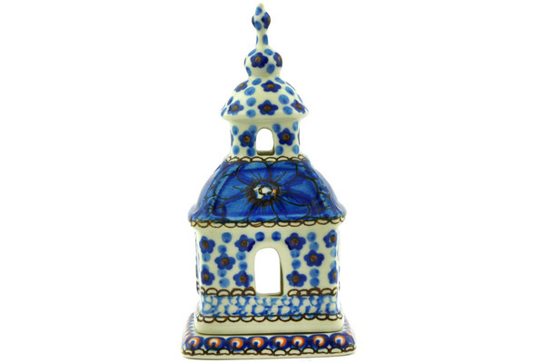 Chapel Candle Holder 6"