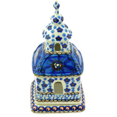 Chapel Candle Holder 6"