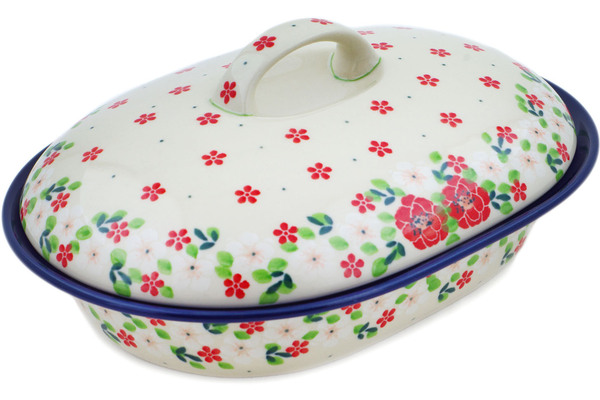 Baker with Cover 10"