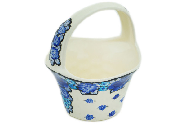 Basket with Handle 8"