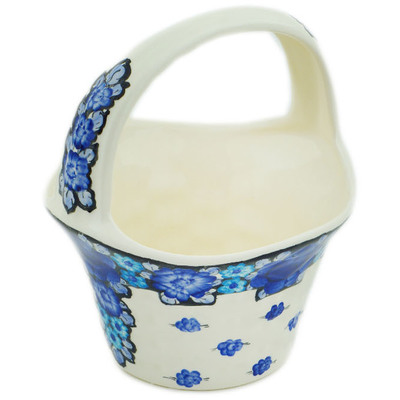 Basket with Handle 8"