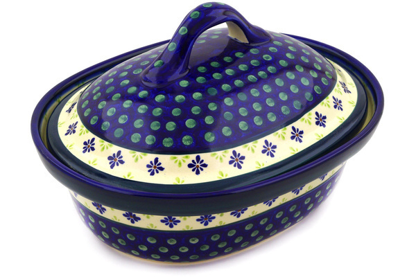 Baker with Cover 12"