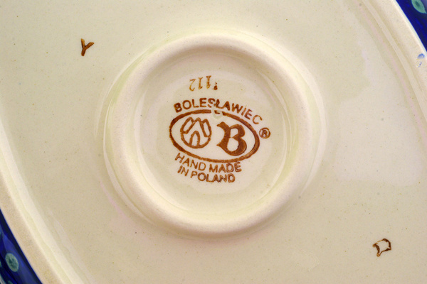 Baker with Cover 12"