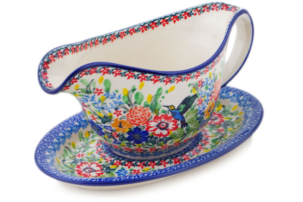 Gravy Boat with Saucer 20 oz