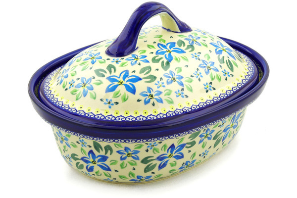 Baker with Cover 12"