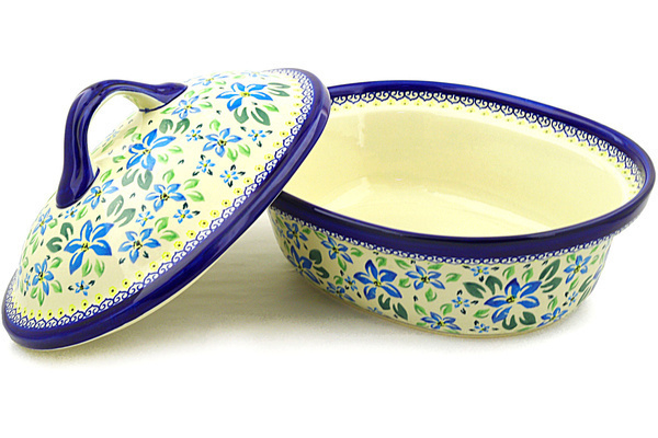 Baker with Cover 12"