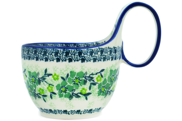 Bowl with Loop-Handle 6"