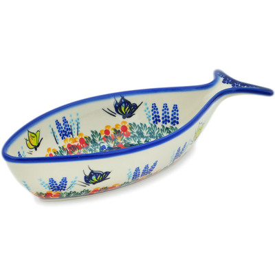Fish Shaped Platter 10"