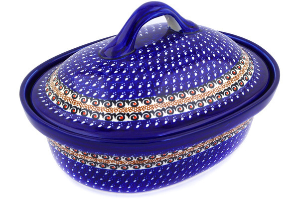 Baker with Cover 12"