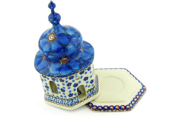 Chapel Candle Holder 7"