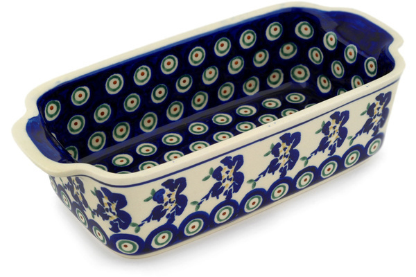 Rectangular Baker with Handles 10"