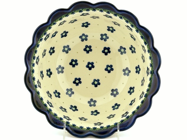 Scalloped Bowl 9"