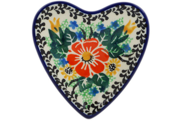 Tea Bag or Lemon Plate 3"