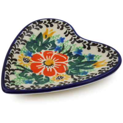 Tea Bag or Lemon Plate 3"